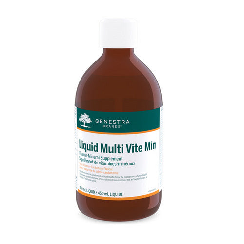 Liquid Multi Vite Min 450 Ml by Genestra Brands