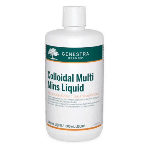 Colloidal Multi Mins Liquid 1000 Ml by Genestra Brands