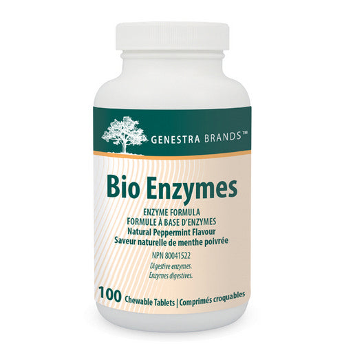 Bio Enzymes 100 Tabs by Genestra Brands