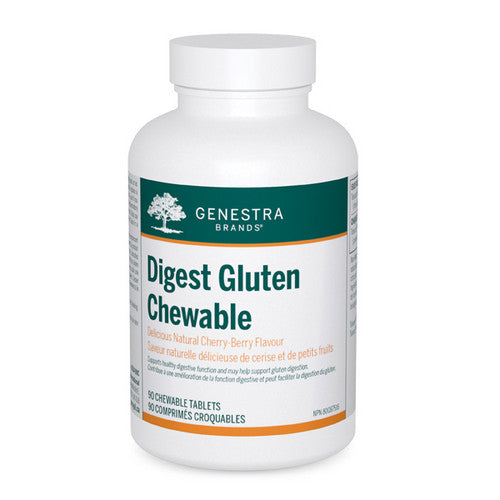 Digest Gluten Chewable 90 Count by Genestra Brands