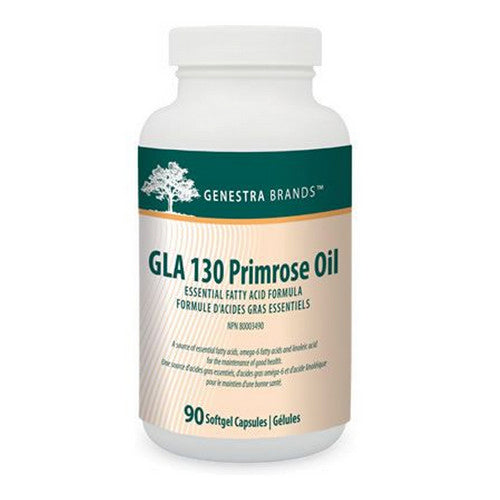 GLA 130 Primrose Oil 90 Softgels by Genestra Brands
