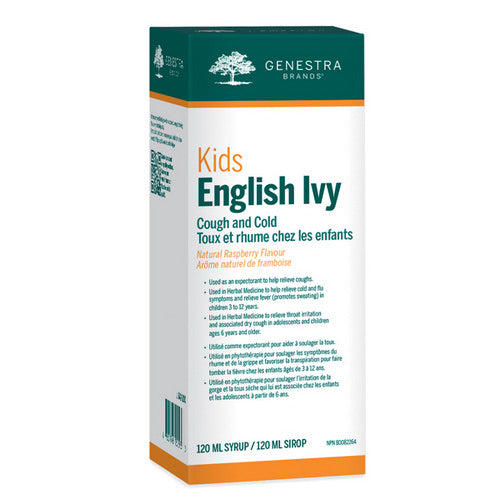 Kids English Ivy Cough & Cold 120 Ml by Genestra Brands