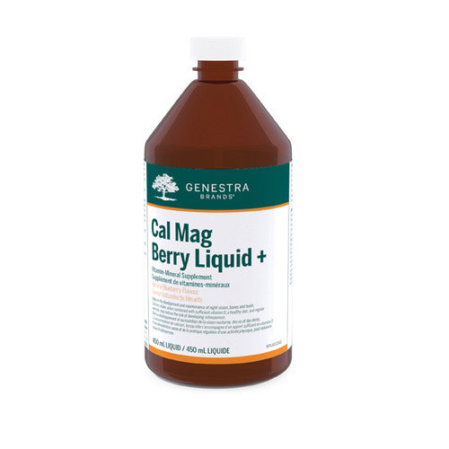 Cal Mag Berry Liquid + 450 Ml by Genestra Brands