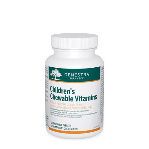 Children's Chewable Vitamins 100 Tabs by Genestra Brands