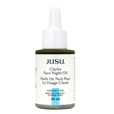 Face Night Oil Coconut Lime Clarity 30 Ml by Jusu