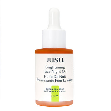 Face Night Oil Grn Tea Rose Bright 30 Ml by Jusu