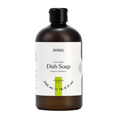 Dish Soap Lemongrass Basil 500 Ml by Jusu