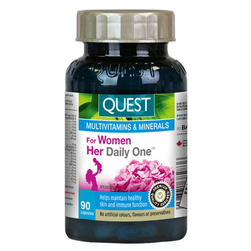 For Women Her Daily One 90 Caps by Quest