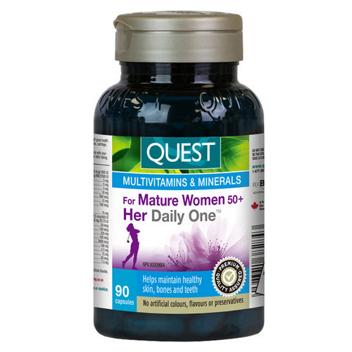 For Mature Women 50+ Her Daily One 90 Caps by Quest