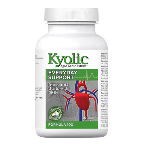 Formula 100 Everyday Support 360 Caps by Kyolic