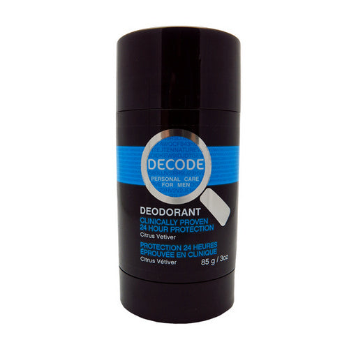 Deodorant Stick Citrus Vetiver 85 Grams by Decode