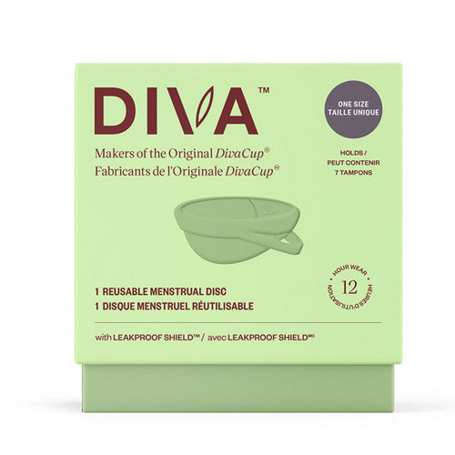 DivaDisc Menstrual 1 Count by Diva International