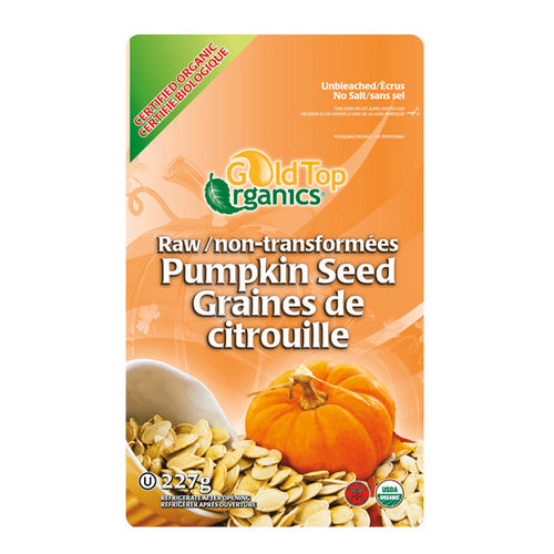 Pumpkin Seed 200 Grams by Gold Top Organics
