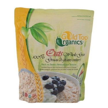 Back to Basics Oats 1 Kg by Gold Top Organics