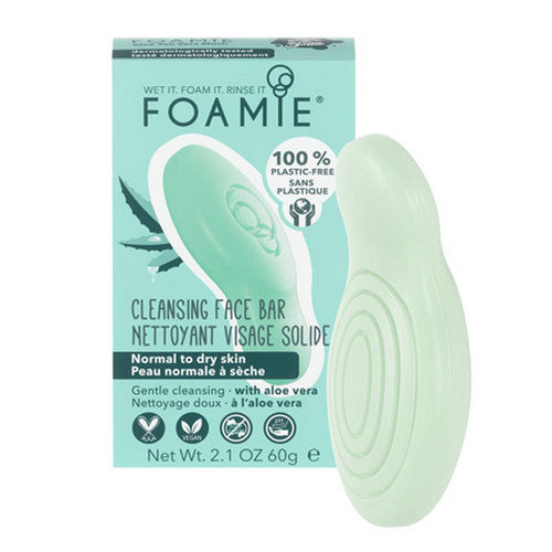 Aloe Cleansing Face Bar 80 Grams by Foamie