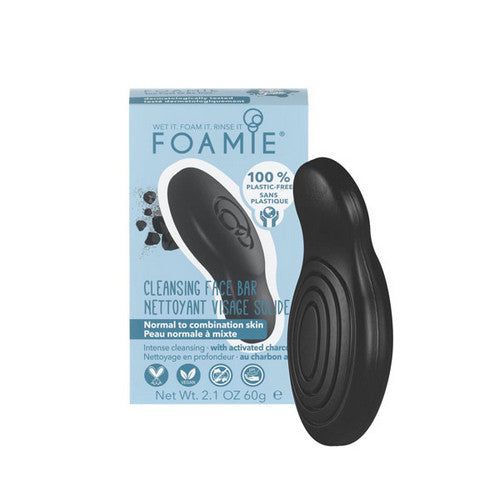 Charcoal Cleansing Face Bar 80 Grams by Foamie