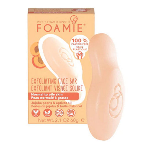 Apricot Cleansing Face Bar 80 Grams by Foamie