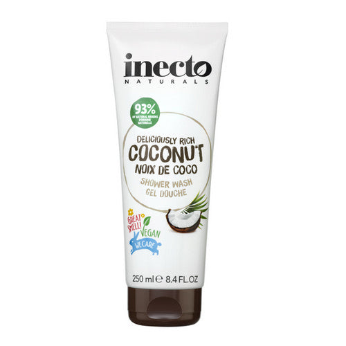 Coconut Bath & Shower Cream 250 Ml by Inecto Naturals