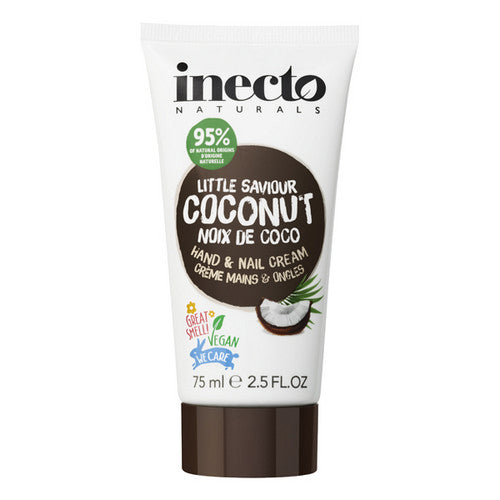 Coconut Hand & Nail Cream 75 Ml by Inecto Naturals