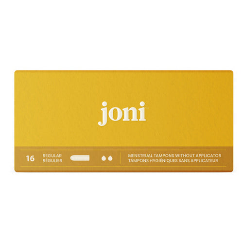 Joni Organic Regular Tampons 16 Count by Joni