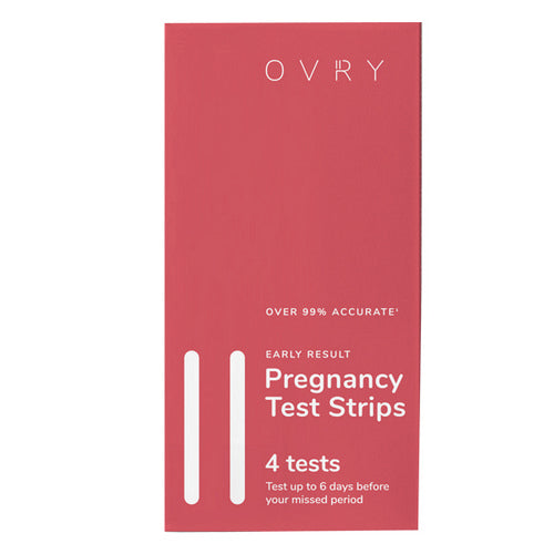 Early Result Pregnancy Test Strips 4 Count by Ovry