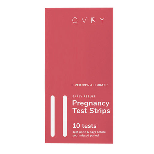 Early Result Pregnancy Test Strips 10 Count by Ovry