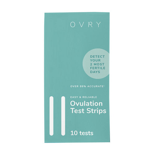 Ovulation Test Strips 10 Count by Ovry