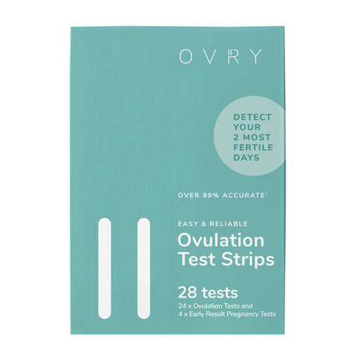 Ovulation Test Strips 28 Count by Ovry