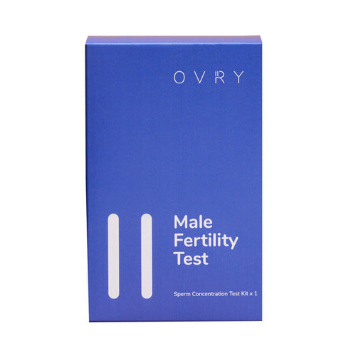 Male Fertility Test 1 Count by Ovry