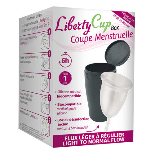 Menstrual Cup Size 1 1 Count by Liberty Cup