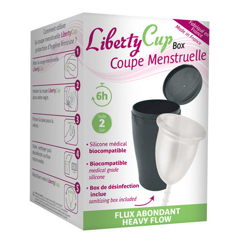 Menstrual Cup Size 2 1 Count by Liberty Cup