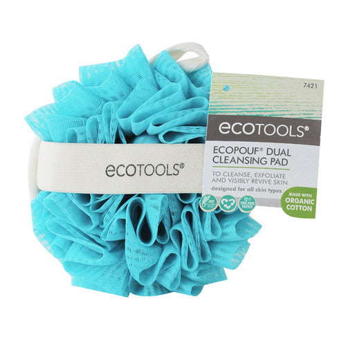 Ecopouf Dual Cleansing Pad 1 Count by Eco Tools