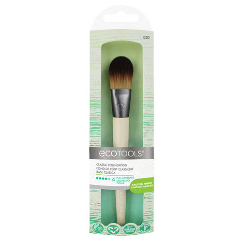 Classic Foundation Brush 1 Count by Eco Tools