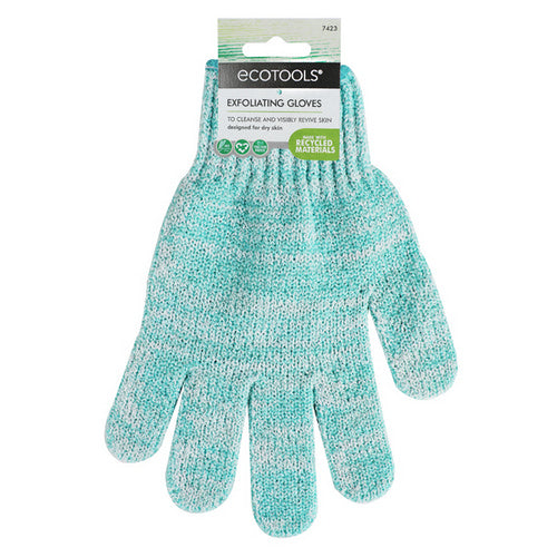 Exfoliating Bath/Shower Gloves 1 Count by Eco Tools