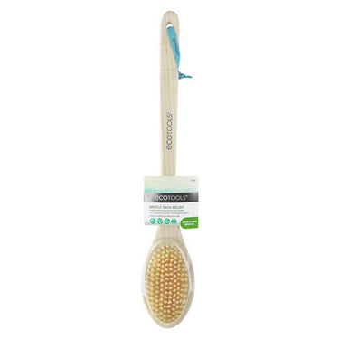 Eco Tools, Bristle Bath Brush, 1 Count