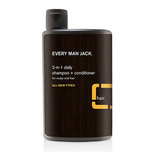 2-in-1 Daily Shampoo Citrus 400 Ml by Every Man Jack