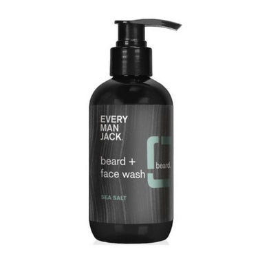 Beard + Face Wash Sea Salt 200 Ml by Every Man Jack