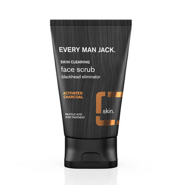 Face Scrub Charcoal Skin Clearing 125 Ml by Every Man Jack