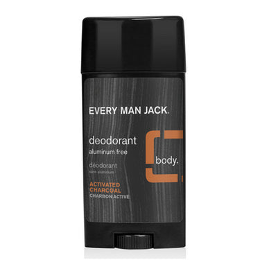 Deodorant Activated Charcoal 76 Grams by Every Man Jack