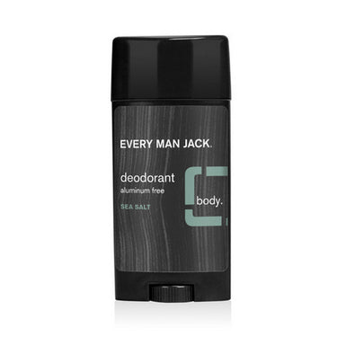 Every Man Jack, Deodorant Sea Salt, 77 Grams