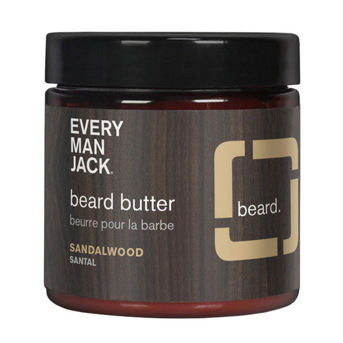 Beard Butter Sandalwood 114 Grams by Every Man Jack