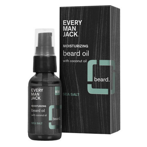 Beard Oil Sea Salt 30 Ml by Every Man Jack