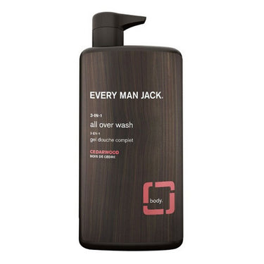 3-in-1 All Over Wash Cedarwood 945 Ml by Every Man Jack