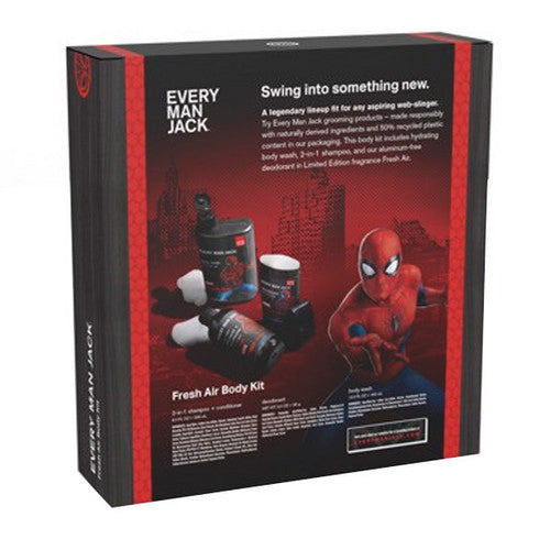 Marvel Spiderman Box Kit 1 Count by Every Man Jack