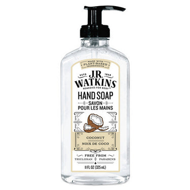 J.R. Watkins, Coconut Hand Soap, 325 Ml