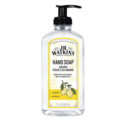 Lemon Hand Soap 325 Ml by J.R. Watkins