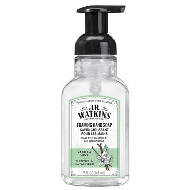 Vanilla Mint Foaming Hand Soap 266 Ml by J.R. Watkins