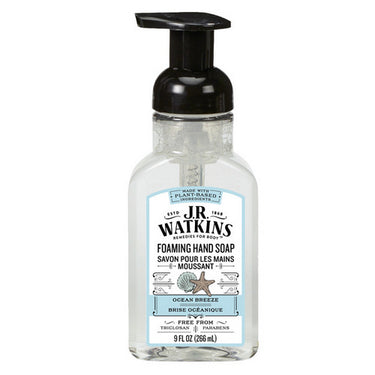 Ocean Breeze Foaming Hand Soap 266 Ml by J.R. Watkins