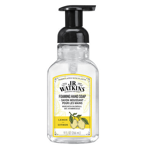 Lemon Foaming Hand Soap 266 Ml by J.R. Watkins