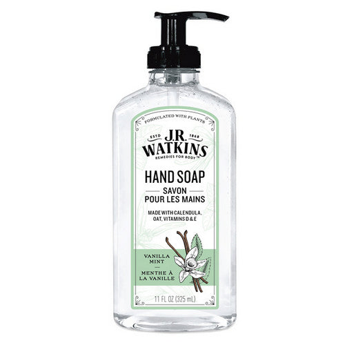 Vanilla Mint Hand Soap 325 Ml by J.R. Watkins